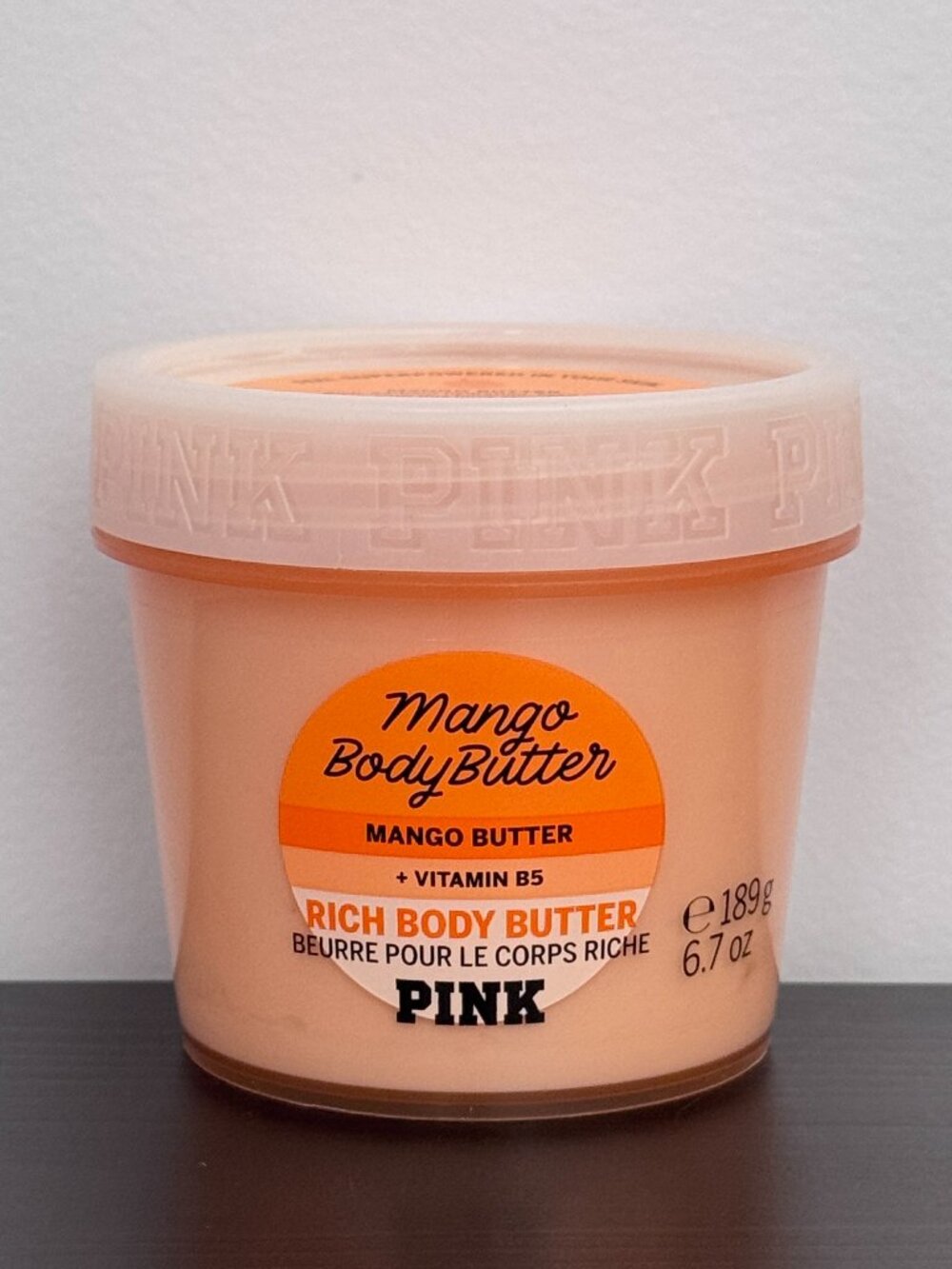 Victoria’s Secret PINK Mango Body Butter